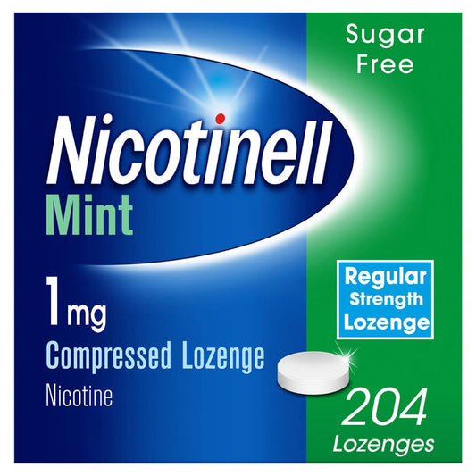 Nicotinell 1mg Mint Lozenges 204 Pieces