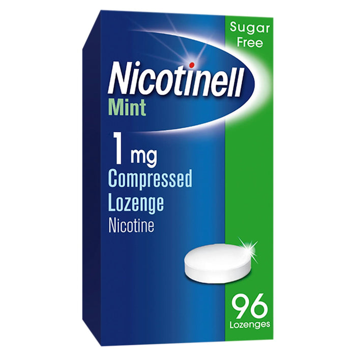 Nicotinell 1mg Mint Lozenges 96 Pieces