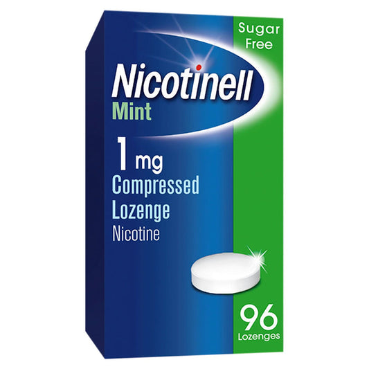 Nicotinell 1mg Mint Lozenges 96 Pieces