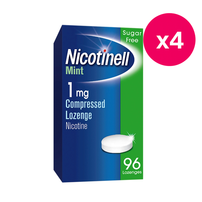 Nicotinell 1mg Mint Lozenges 96 Pieces