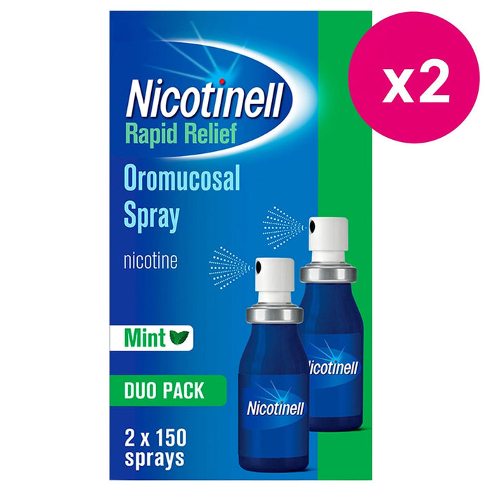 Nicotinell 1mg Oral Spray 150ml x2