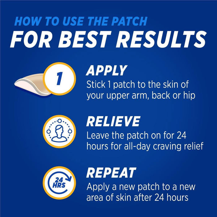 Nicotinell 24 Hour Patches Step Two 14mg 7 Pack