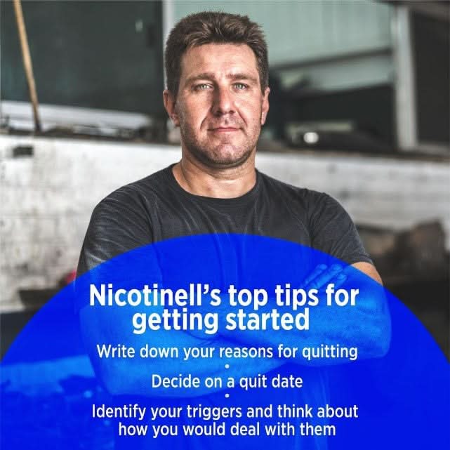Nicotinell 24 Hour Patches Step Two 14mg 7 Pack