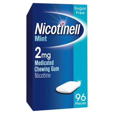 Nicotinell 2mg Mint Gum 96 Pieces