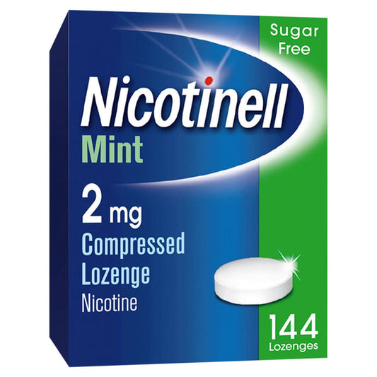 Nicotinell 2mg Mint Lozenges 144 Pieces