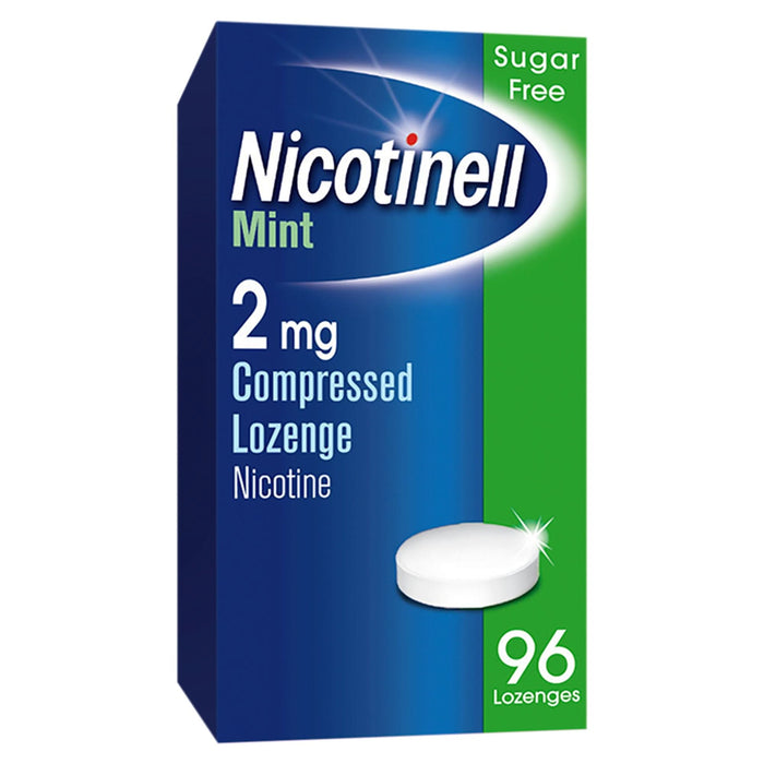 Nicotinell 2mg Mint Lozenges 96 Pieces