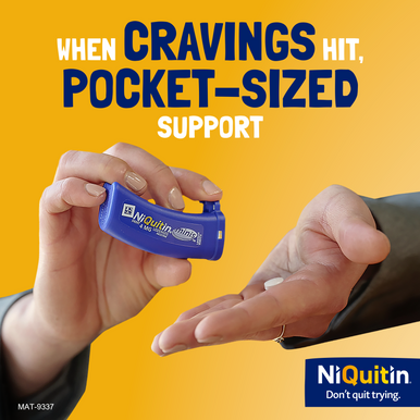 NiQuitin Minis 2mg Citrus Lozenges 60 Pack
