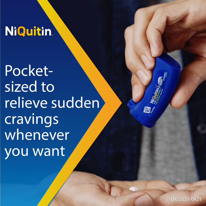 NiQuitin Minis 4mg Mint 60 Lozenges