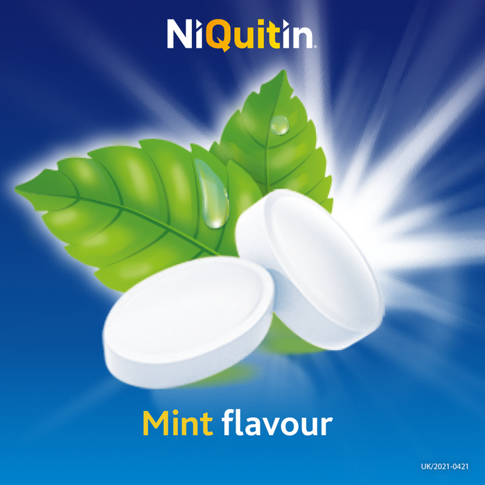 NiQuitin Minis 4mg Mint 60 Lozenges