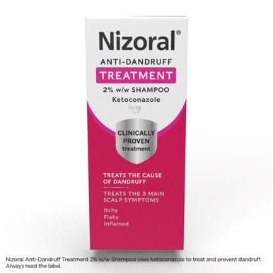 Nizoral Anti-Dandruff Shampoo 60ml