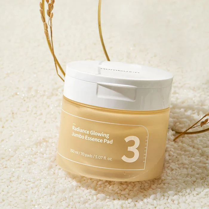 No.3 Radiance Glowing Jumbo Essence Pads (70 Pads)