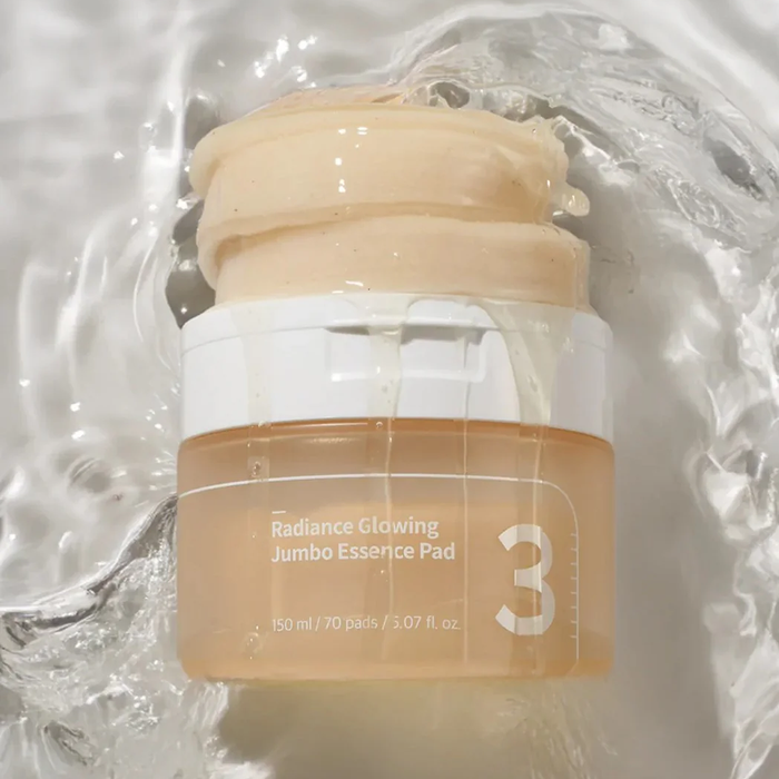 No.3 Radiance Glowing Jumbo Essence Pads (70 Pads)