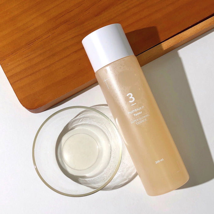 No.3 Super Glowing Essence Toner