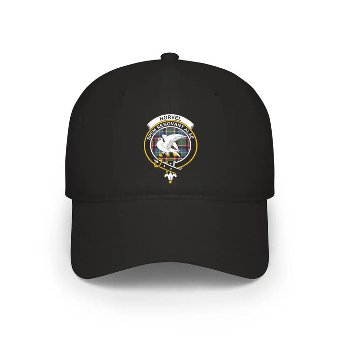 NORVEL Spem Renovant Aile Emblem Black Hat