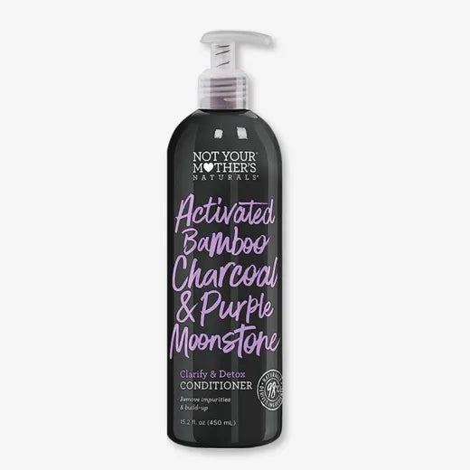 Not Your Mother's Activated Bamboo Charcoal & Purple Moonstone Restore & Reclaim Conditioner 475ml