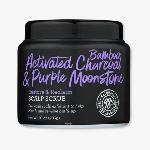 Not Your Mother's Activated Bamboo Charcoal & Purple Moonstone Restore & Reclaim Scalp Scrub 283g