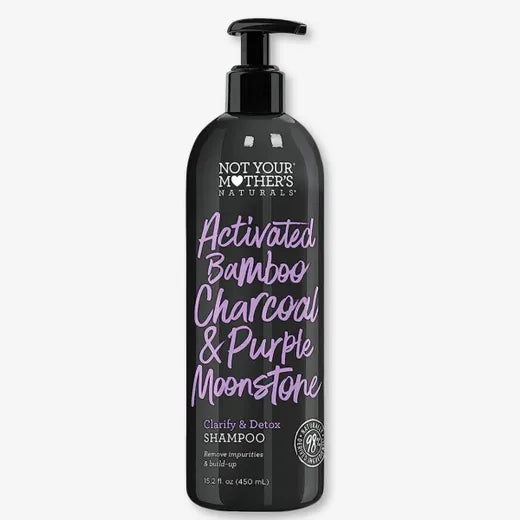 Not Your Mother's Activated Bamboo Charcoal & Purple Moonstone Restore & Reclaim Shampoo 475ml