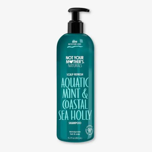 Not Your Mother's Aquatic Mint & Coastal Sea Holly Scalp Refresh Shampoo 450ml