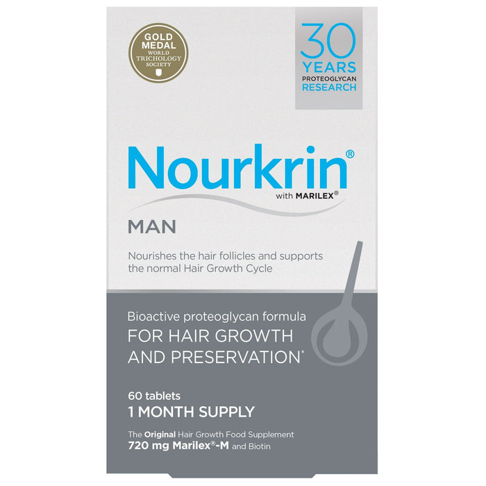 Nourkrin Man 1 Month Supply 60 Tablets