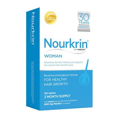 Nourkrin Woman 6 Months Supply 180 Pack x2