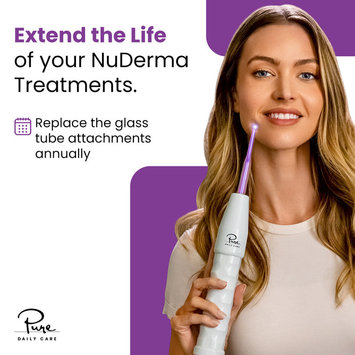 NuDerma Argon Gas Replacement Tube Set