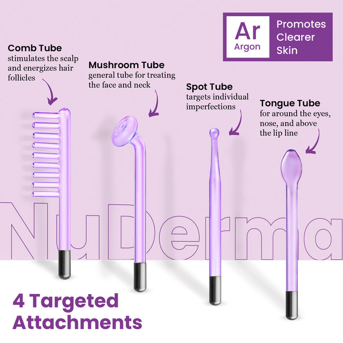NuDerma Argon Gas Replacement Tube Set