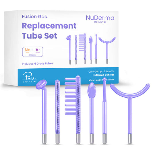 NuDerma Clinical Fusion Gas Replacement Tube Set
