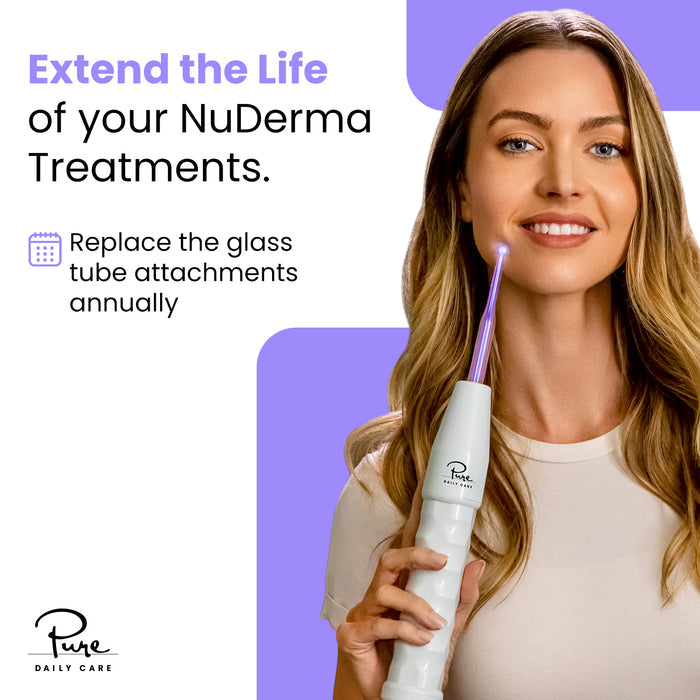 NuDerma Clinical Fusion Gas Replacement Tube Set