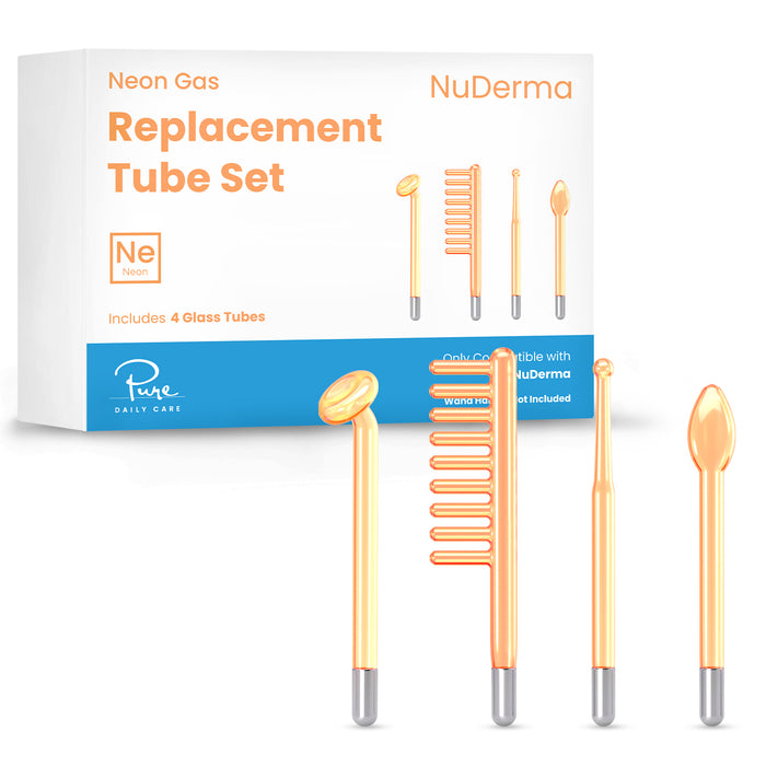 NuDerma Neon Gas Replacement Tube Set