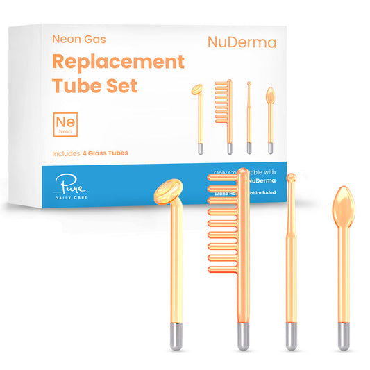 NuDerma Neon Gas Replacement Tube Set