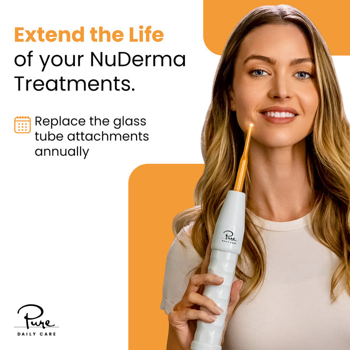 NuDerma Neon Gas Replacement Tube Set