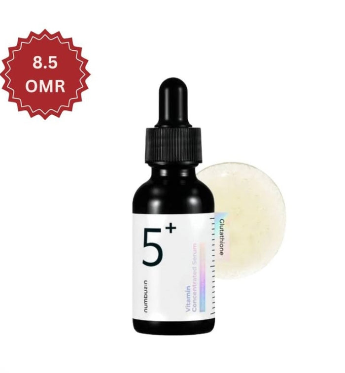 Numbuzin No. 5 Vitamin Concentrated Serum (Glutathione)