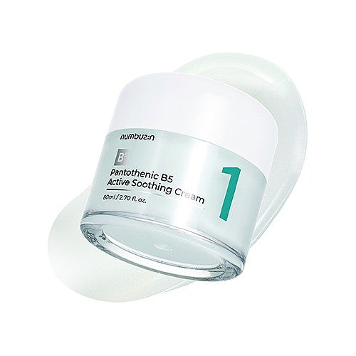 numbuzin No.1 Pantothenic B5 Active Soothing Cream 80ml / 2.7 fl. oz.