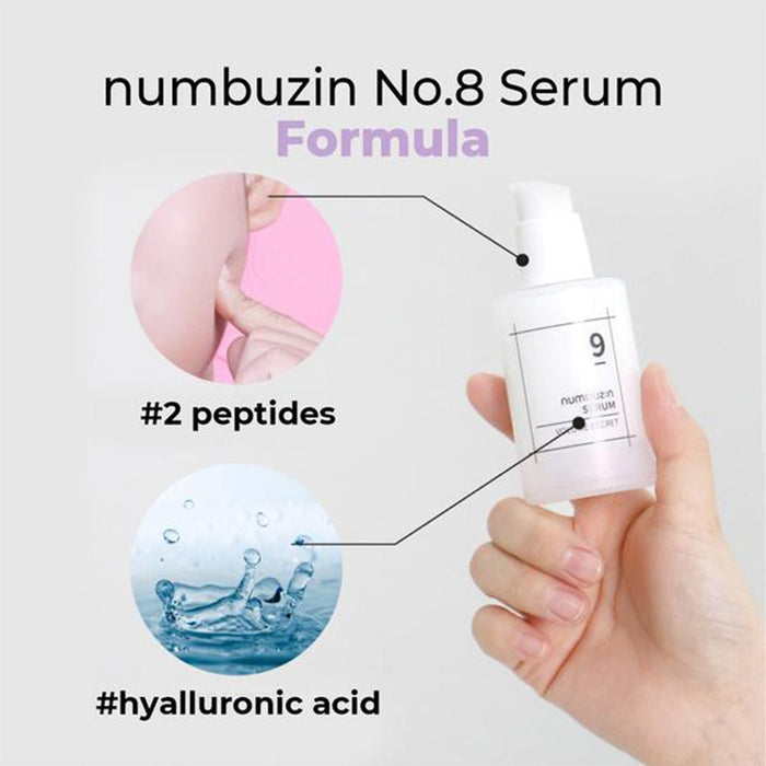 Numbuzin No.9 Secret Firming Serum 50ml 50ml / 1.69 fl. oz.