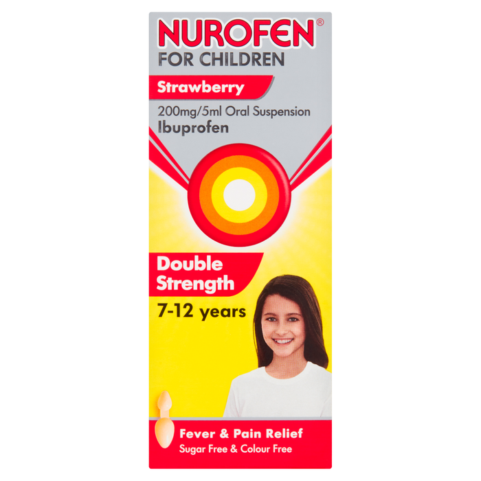 Nurofen Double Strength Children Orange 100ml
