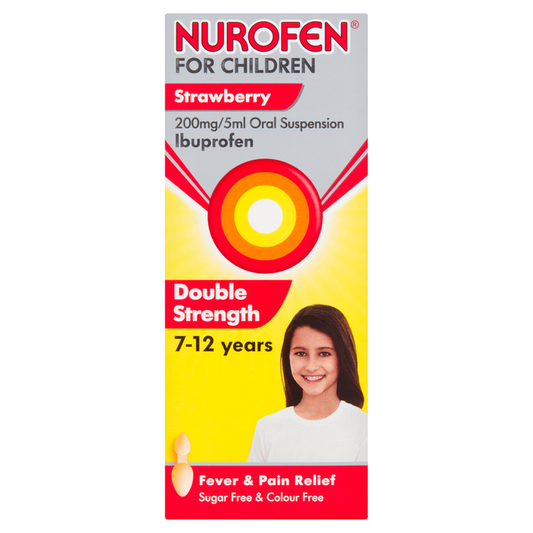 Nurofen Double Strength Children Orange 100ml