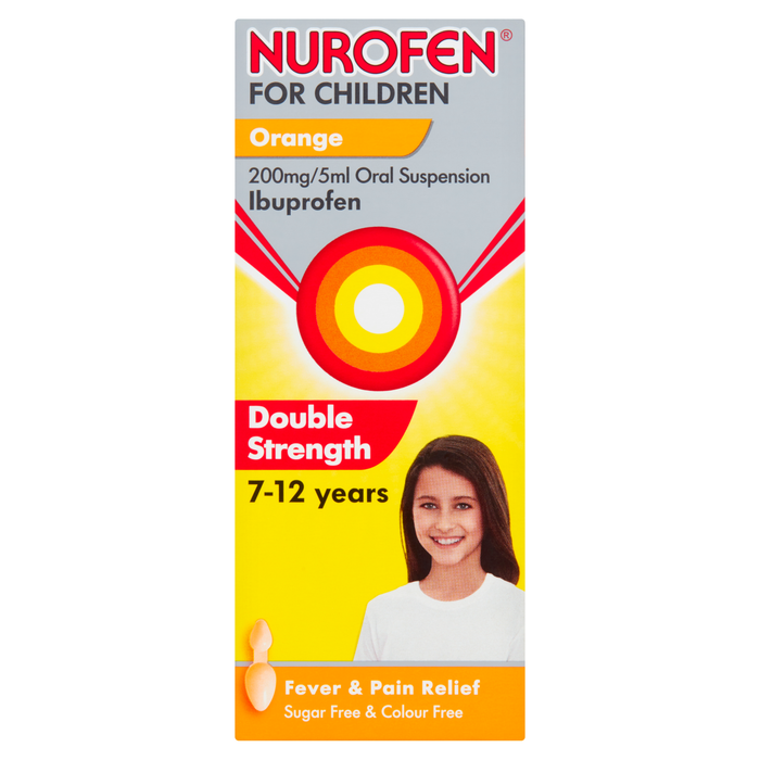 Nurofen Double Strength Children Orange 100ml