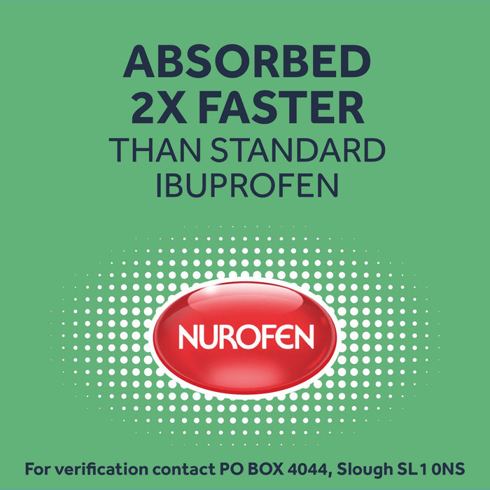 Nurofen express 200mg liquid capsules