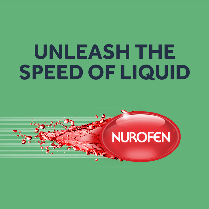 Nurofen express 200mg liquid capsules