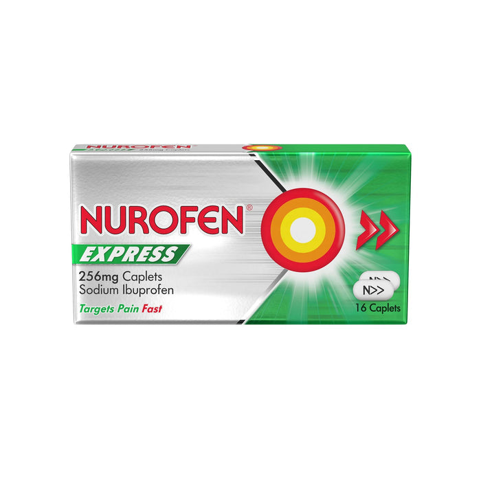 Nurofen Express 256mg 16 Caplets