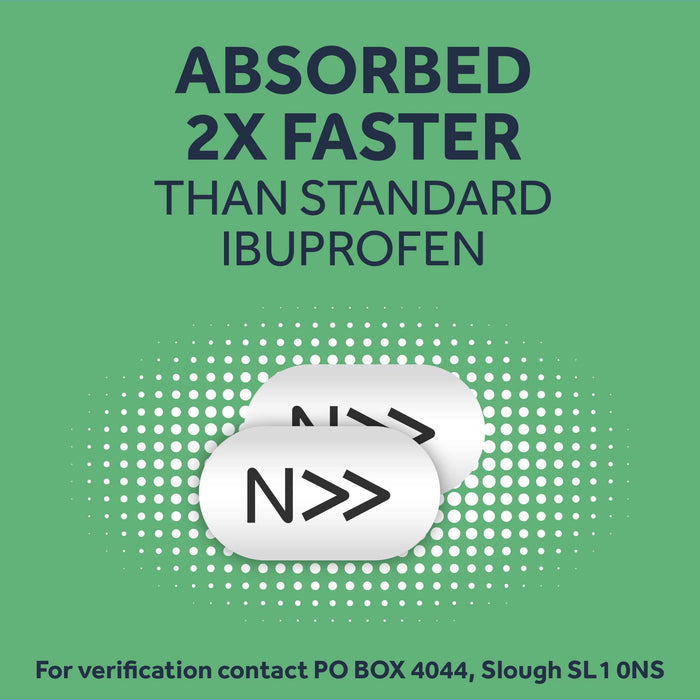Nurofen Express 256mg 16 Caplets