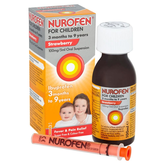 Nurofen for children strawberry