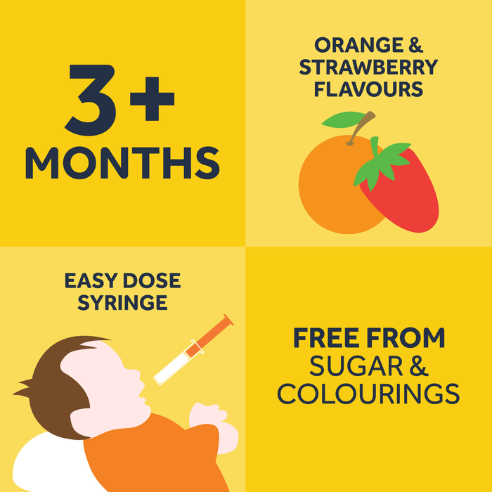 Nurofen for children strawberry