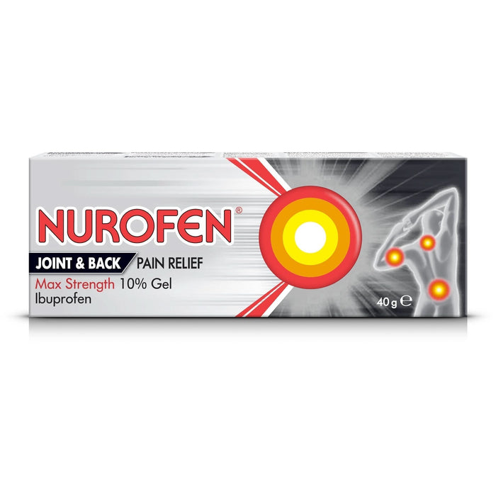 Nurofen joint & back pain relief 10% gel