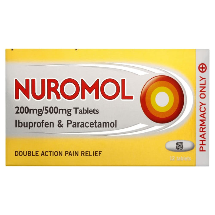 Nuromol 200/500mg Tablets 24s