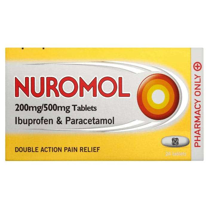 Nuromol 200/500mg Tablets 24s