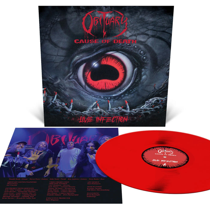 Obituary "Cause of Death - Live Infection" 12"
