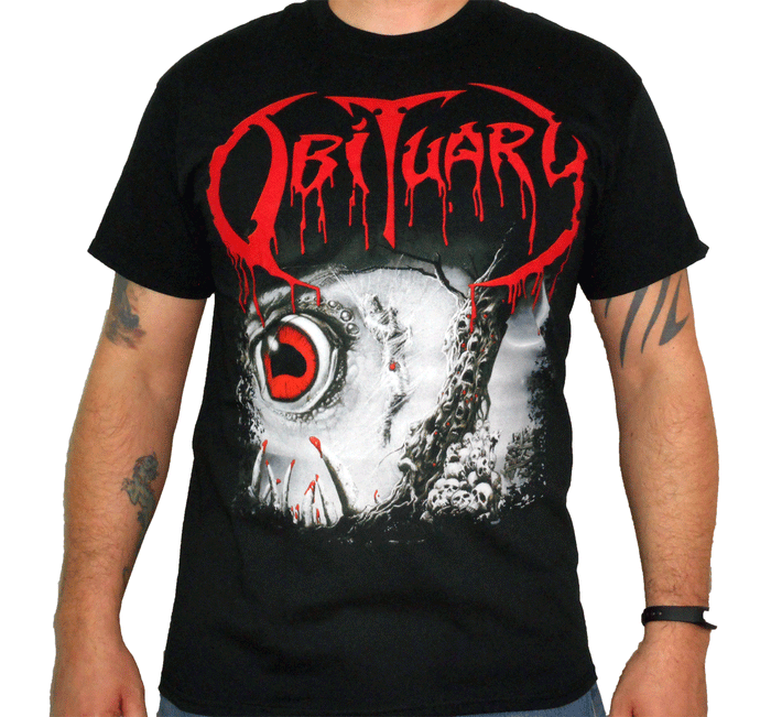 OBITUARY (Cause Of Death) Men's T-Shirt
