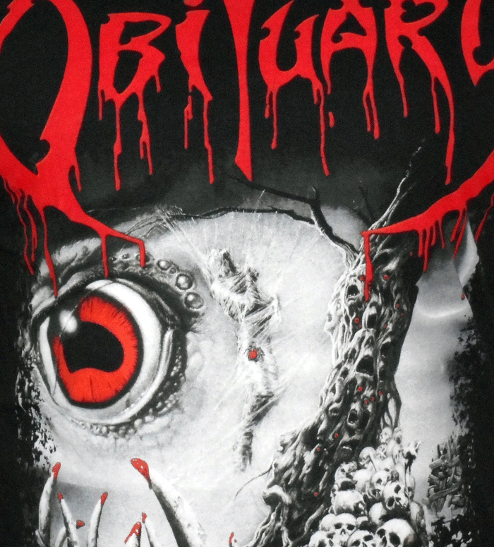 OBITUARY (Cause Of Death) Men's T-Shirt