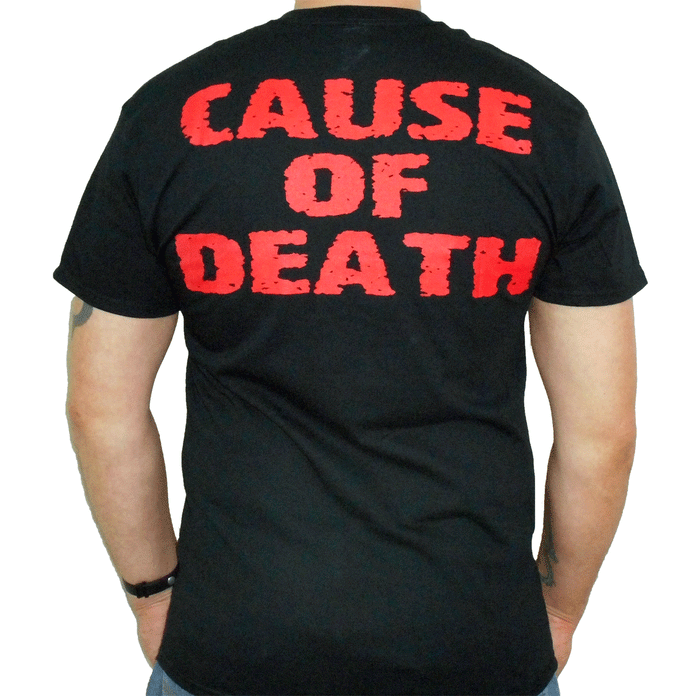 OBITUARY (Cause Of Death) Men's T-Shirt